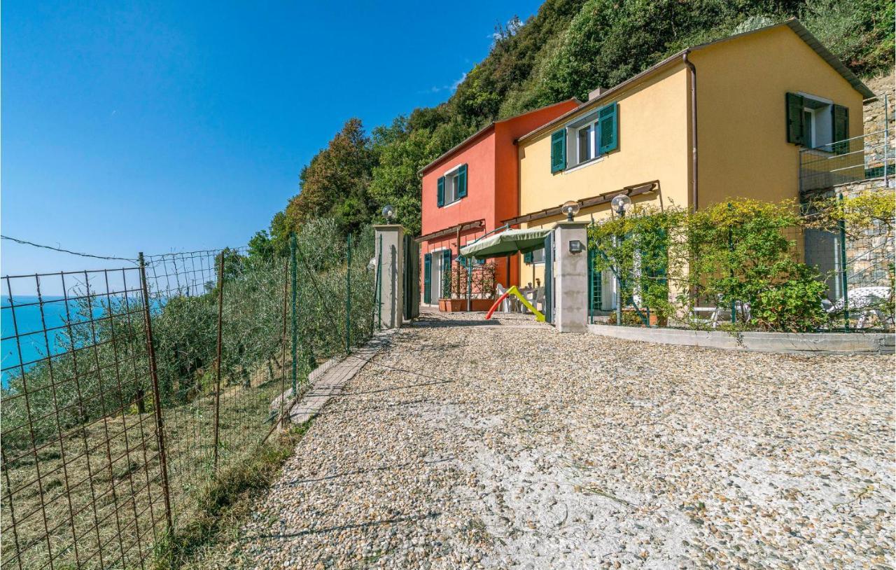 La Casa Gialla Framura Eksteriør bilde