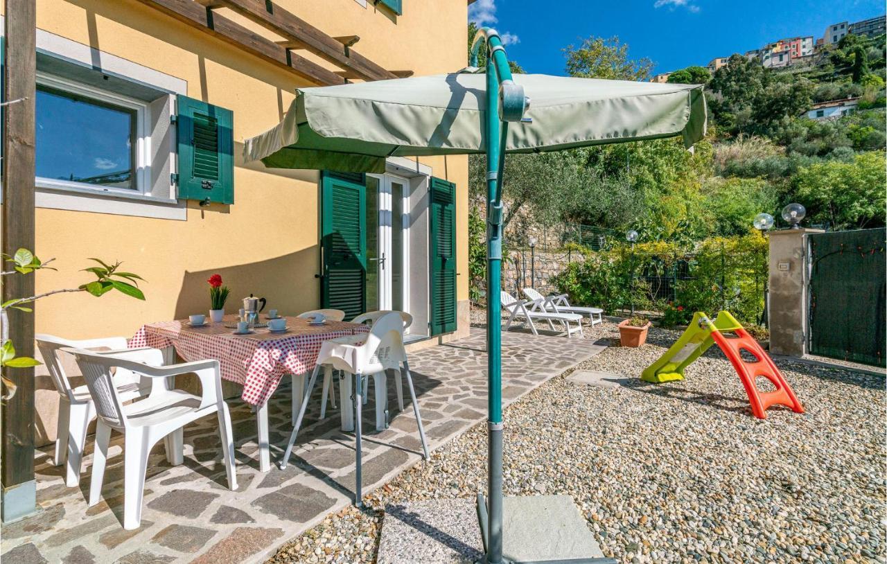 La Casa Gialla Framura Eksteriør bilde