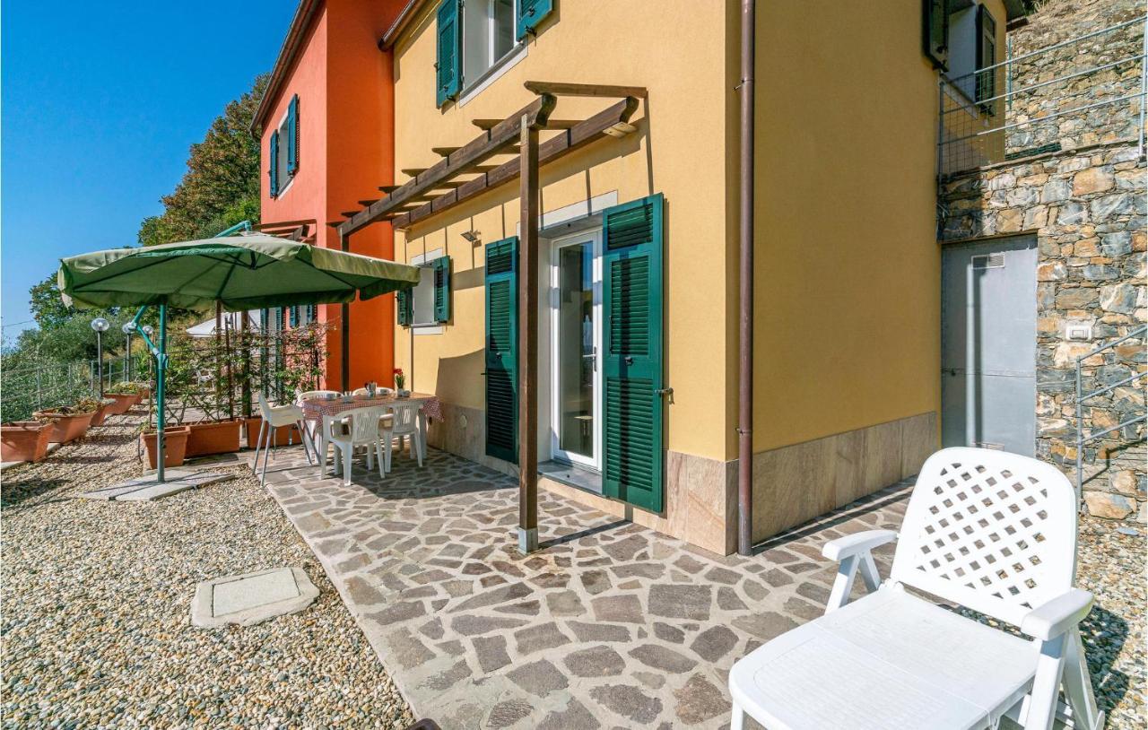 La Casa Gialla Framura Eksteriør bilde