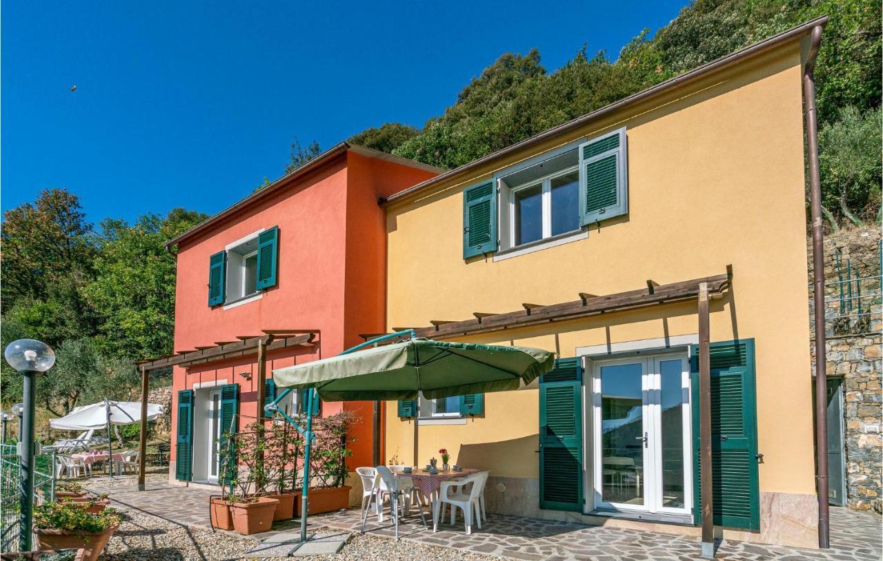 La Casa Gialla Framura Eksteriør bilde