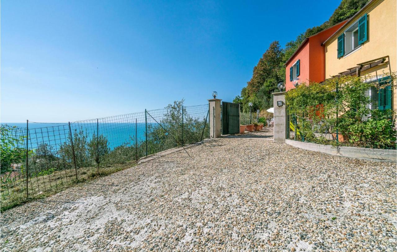 La Casa Gialla Framura Eksteriør bilde